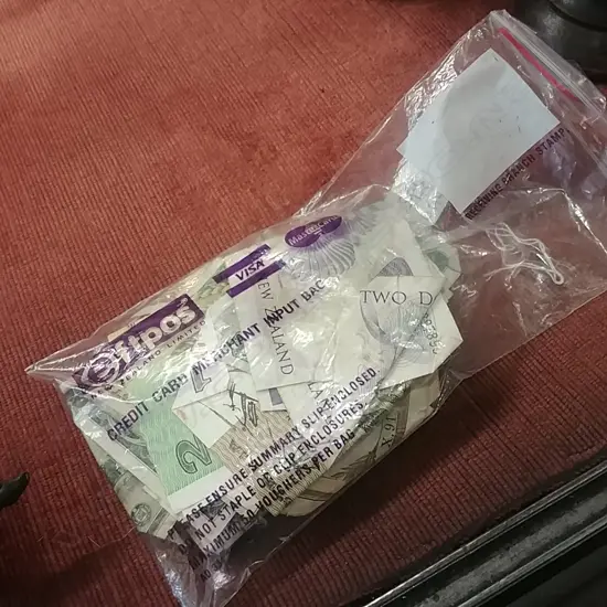 BAG MIXED OLD BANKNOTES