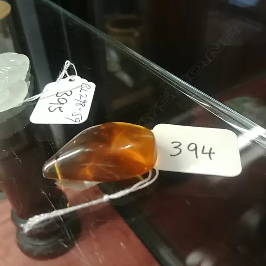 BUTTERSCOTCH AMBER PENDANT 