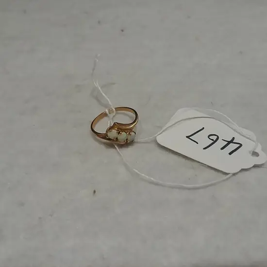 9CT OPAL RING