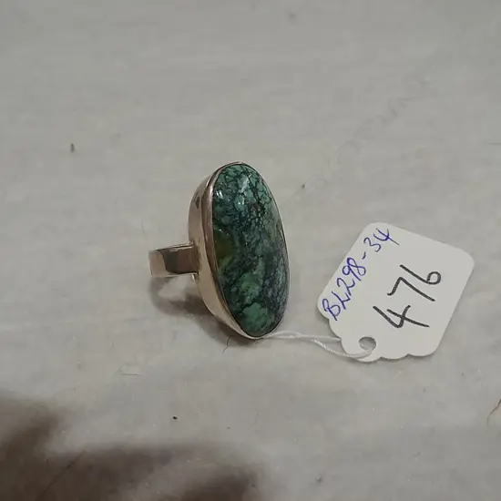 TURQUOISE & SILVER RING