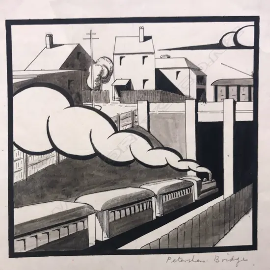 ELLEN KNIGHT (nee McGowan) [ELAM SCHOOL] PALETTE & ARTWORK