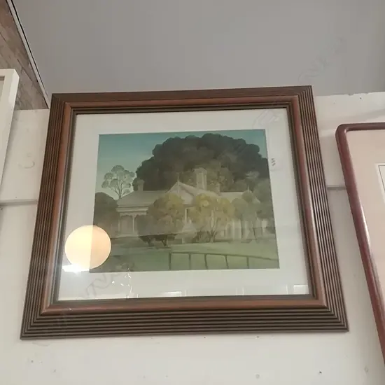 W/C OLD COTTAGE SIGNED