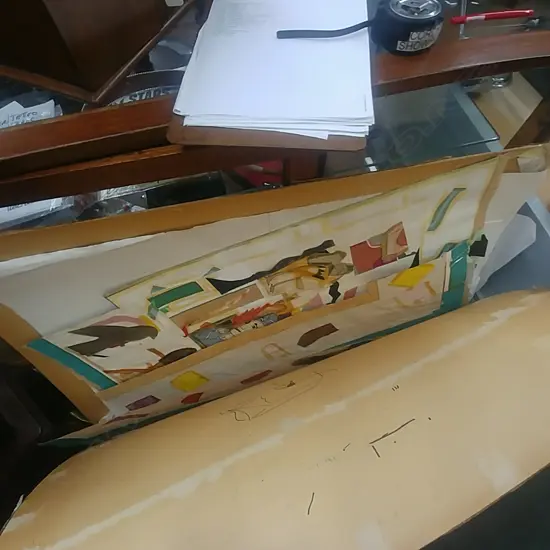 Two Gordon Crook artworks