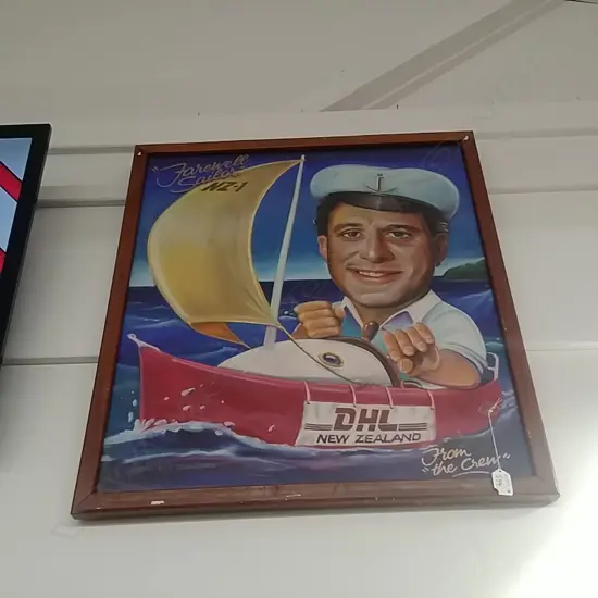 'FAREWELL SAILOR' ARTWORK BY BRAIN ROBERTSON