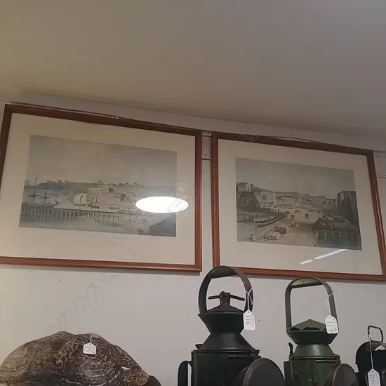 4 FAMED AUCKLAND PRINTS BY HOGAN