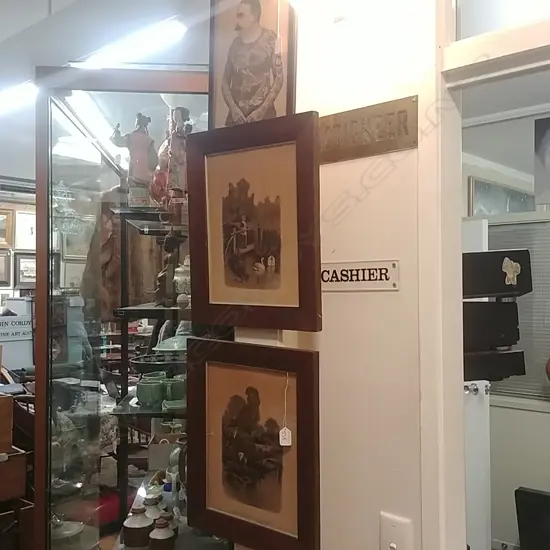 PR ETCHINGS + PRINT OF TATTOOED GENT