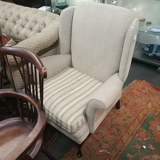 WING BACK ARMCHAIR