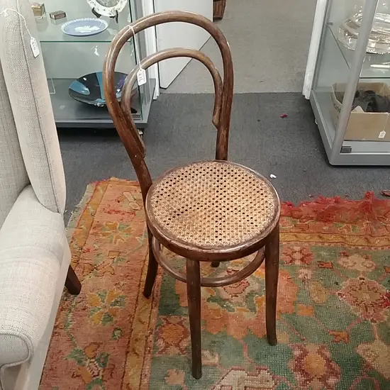 BENTWOOD COUNTER CHAIR
