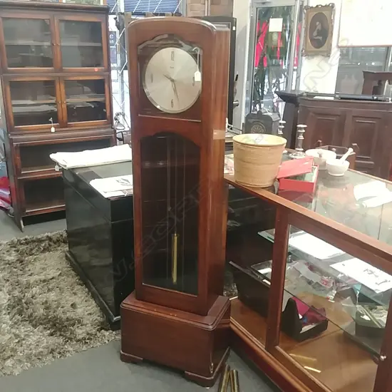 1930S LONGCASE CLOCK AS IS