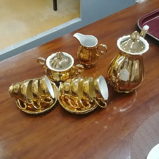 TASCO GOLD COFFEE SET