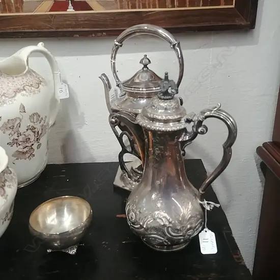 EP SPIRIT KETTLE/COFFEE POT+BOWL