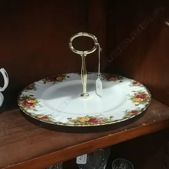 R ALBERT OCR 1 TIER CAKE STAND