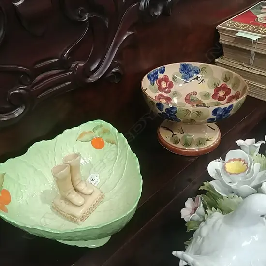 CARLTON WARE/COMPORT/+BOOTS