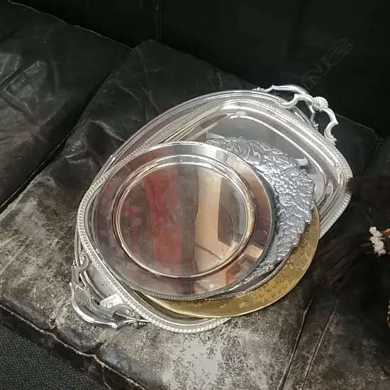 LOT ASST EP TRAYS ETC