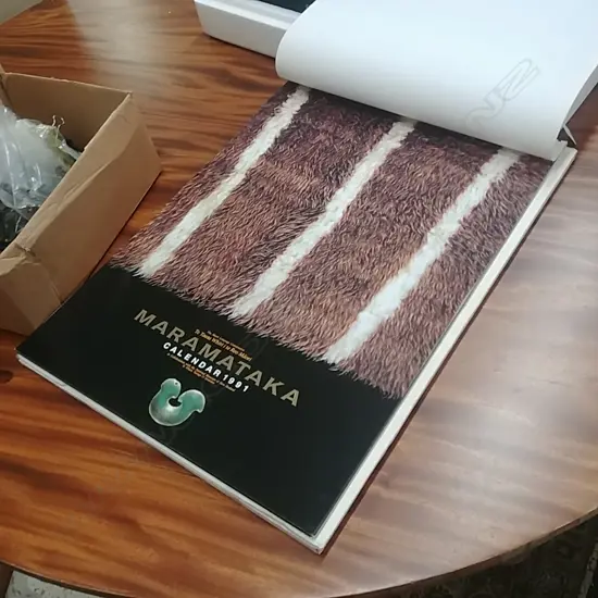 MARAMATAKA 1991 CALENDAR 