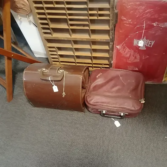 2 SETS OF LAWN BOWLS