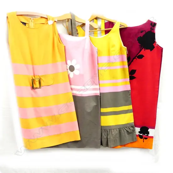 2 ALMEDAHL OF SWEDEN; 2  SHIFT DRESSES