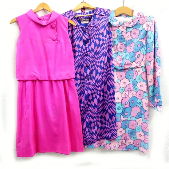 DESIGNER DAY DRESSES 1960 