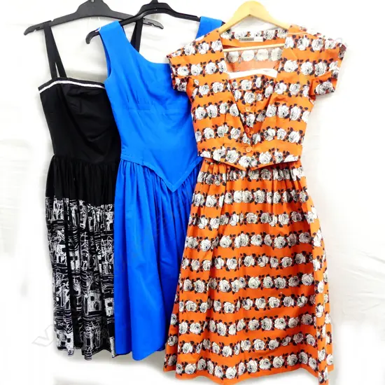 2 HORROCKSES AND 1 FREDIC SUMMER DRESSES