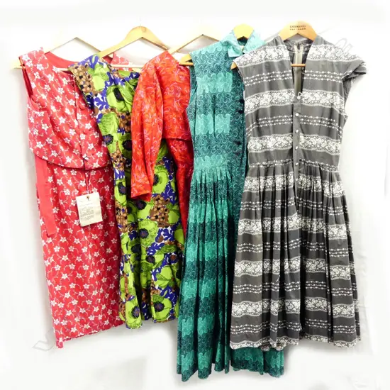 5 VIBRANT SUMMER CASUAL DRESSES