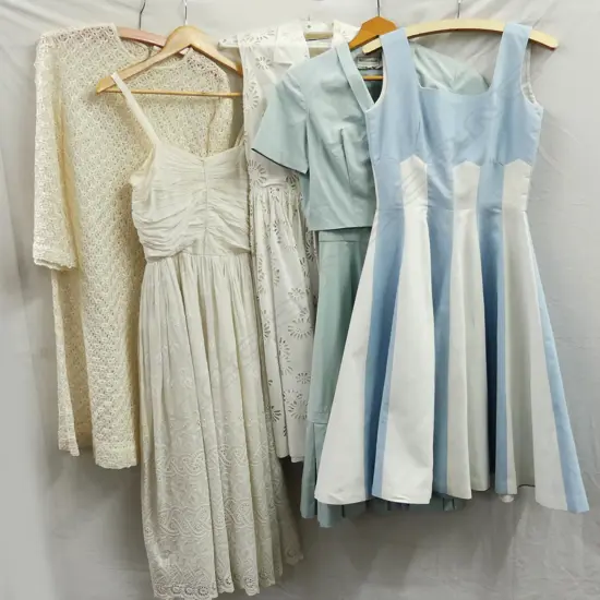 HORROCKSES PARTY DRESSES 1950