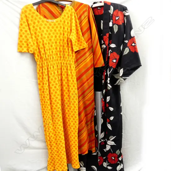 KAFTAN; KOMONO; BEACH DRESS;1960