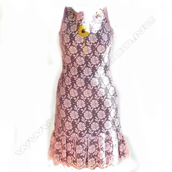 MARY QUANT GINGER GROUP 1960 DRESS