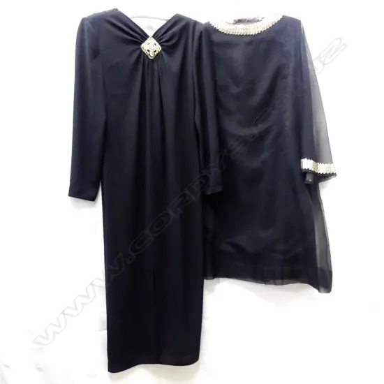 FRANK USHER / JEAN VARON EVENING DRESSES