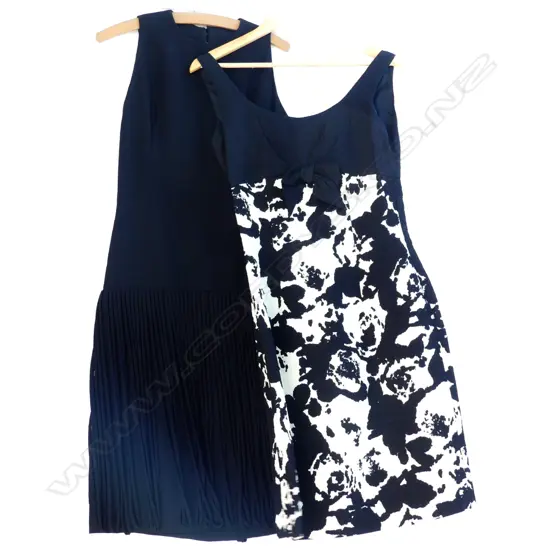 2 CLASSIC 1950 COCKTAIL FROCKS LIBERTY 