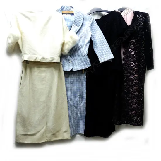 3X   2 PIECE SETS 1960