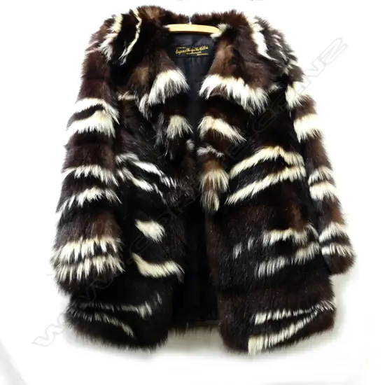 RACOON? FUR JACKET A/F NZ LABEL