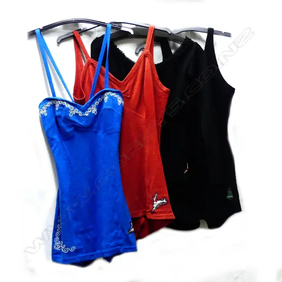 4 JANTZEN WOOLLEN SWIM WEAR 1920/50"S 