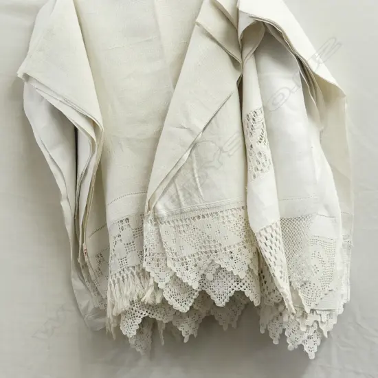 9 ASSORTED GUEST CLOTHS