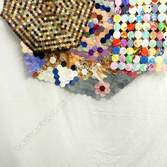 3 PATCH WORK FROM DIFFERENT AREAS