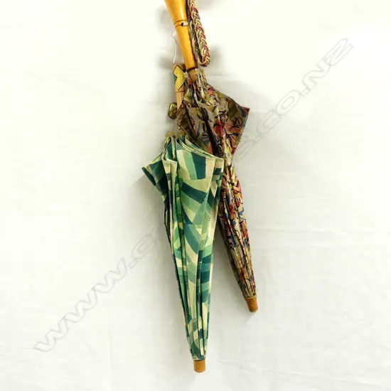 2 1920 PARASOLS GOOD CONDITION