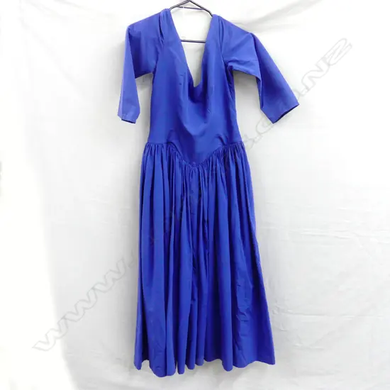 A. WINKLEMANN COTTON SKY BLUE DRESS