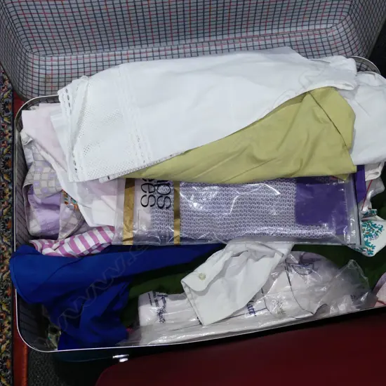 SUIT CASE OF BLOUSES/ 2PC SKIRT/TOP AS IS