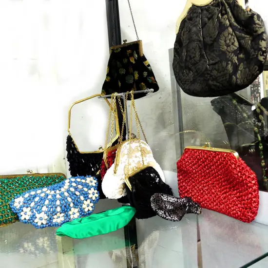 TRAY LOT 1920 /1960 EVENING BAGS