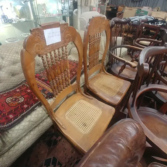 PR AMERICAN SPINDLEBACK CHAIRS