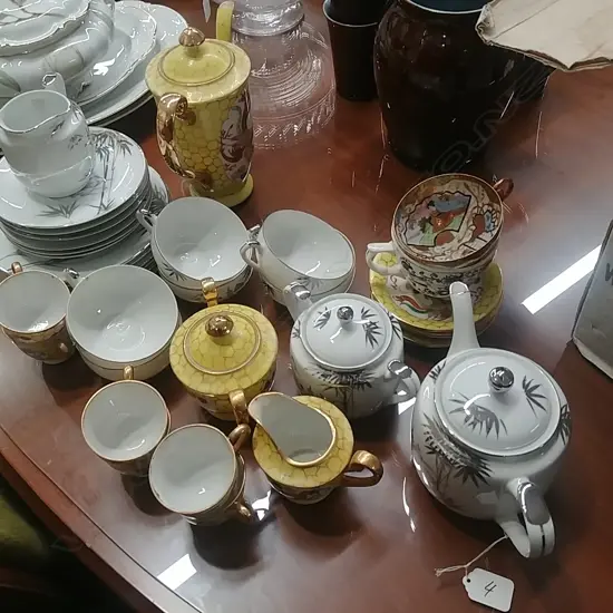 2 SET JAPANESE COFFEE SET