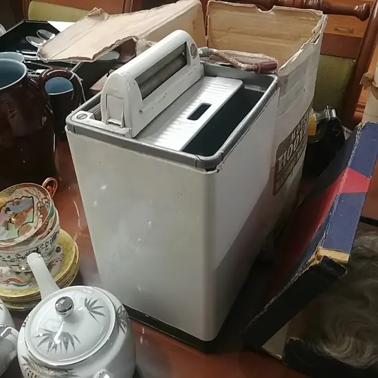 HOOVER MODEL WASHING MACHINE 