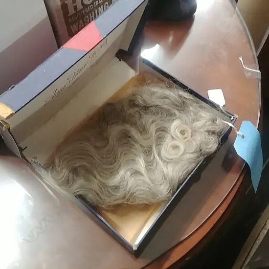 1930'S GREY HAIR WIG