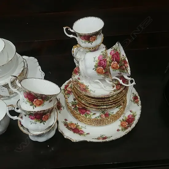 R ALBERT OCR 21 PC TEASET
