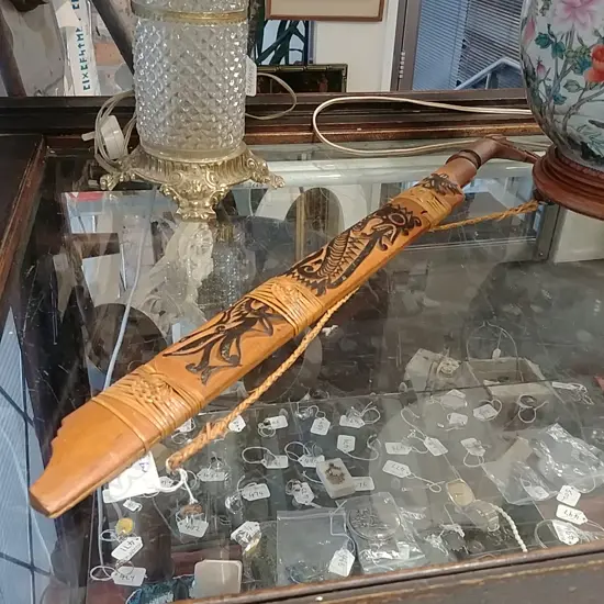 INDONESIAN BLADE AND SCABBARD