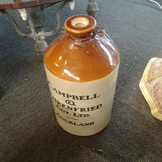 CAMPBELL STONE CROCK