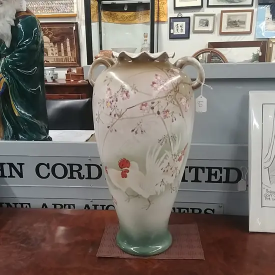 LATE VICTORIAN VASE
