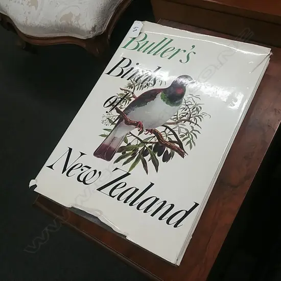 BULLER'S  BIRD OF NZ BOOK