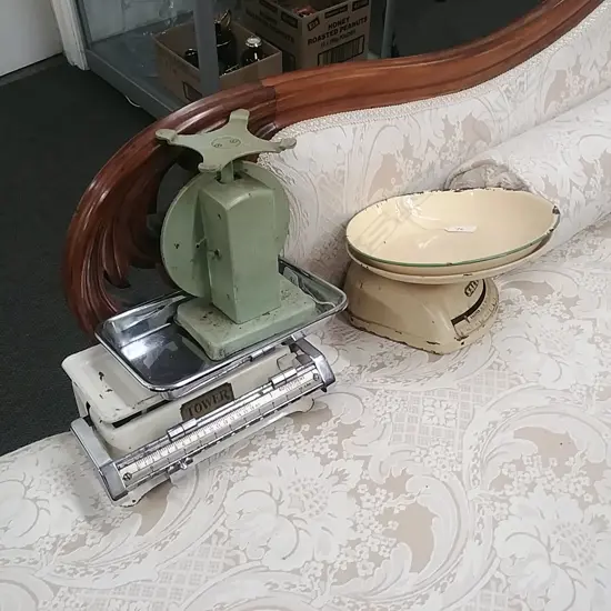 3 ASST KITCHEN SCALES
