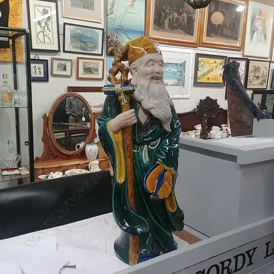 CHINESE CERAMIC FIGURE 