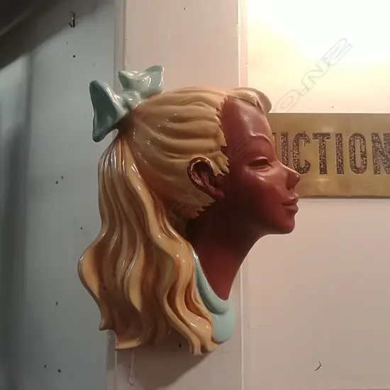 WEST GERMAN WOMAN'S HEAD